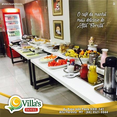 Villas Hotel - Hotel Economico Alta Floresta Buitenkant foto