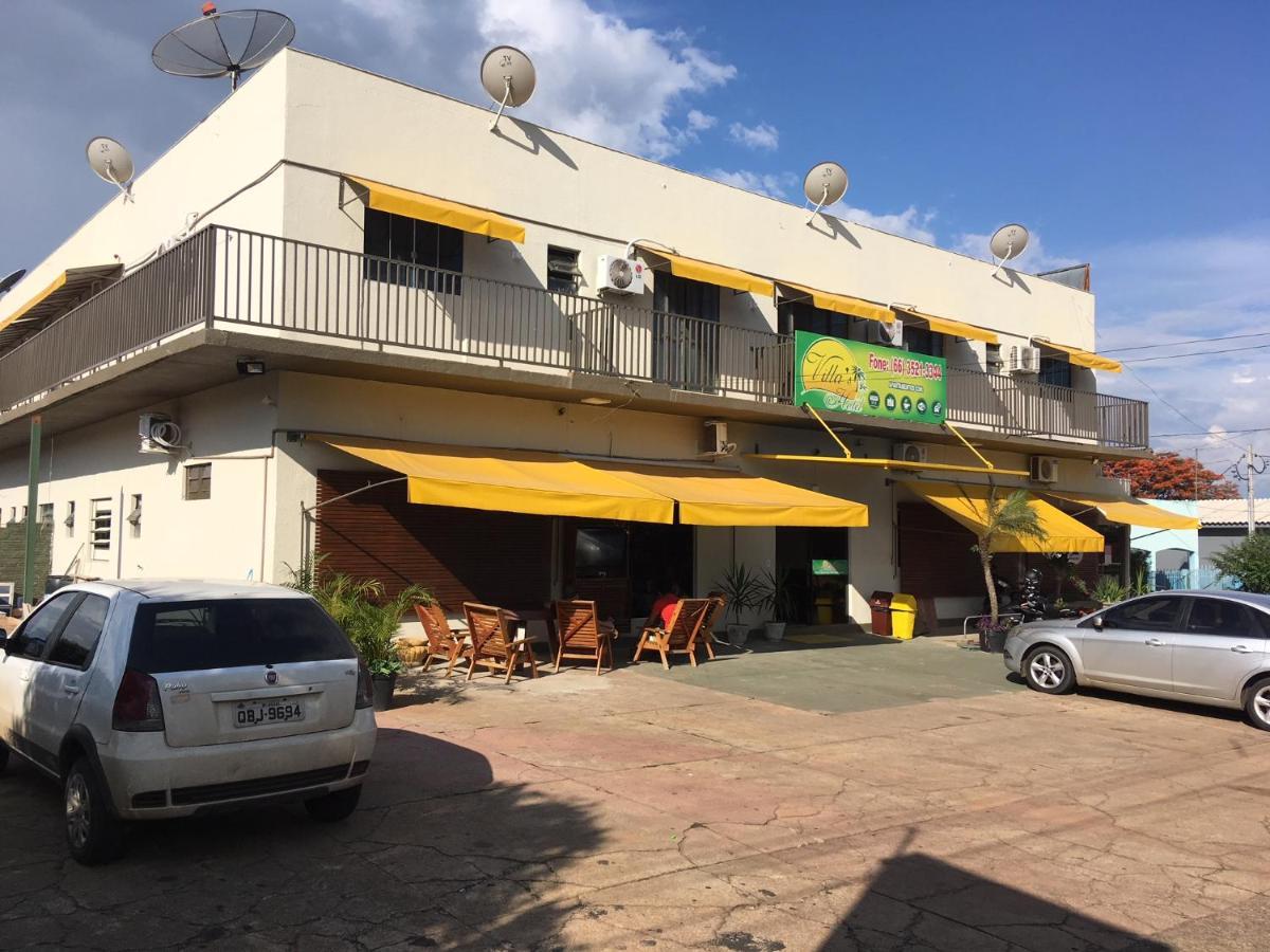 Villas Hotel - Hotel Economico Alta Floresta Buitenkant foto